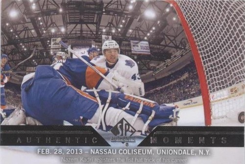 2013-14 SP Authentic - Nazem Kadri #187