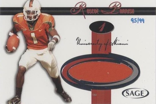 2005 SAGE Roscoe Parrish #J16