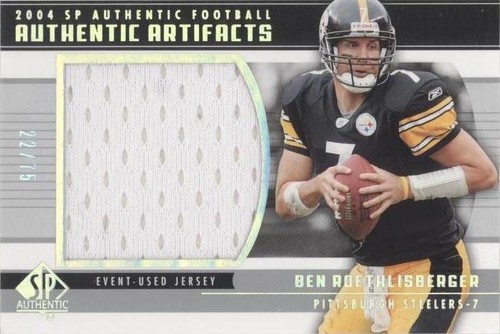 2004 SP Authentic Ben Roethlisberger #AA-BR