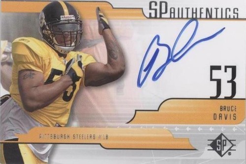2008 SP Authentic Bruce Davis #SP-BD