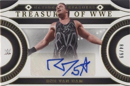 2024 Panini National Treasures WWE - Rob Van Dam #TS-RVD