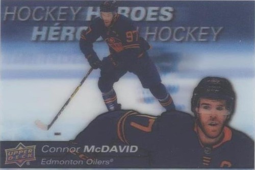 2021-22 Upper Deck Tim Hortons Collector's Series - Connor McDavid #H-7