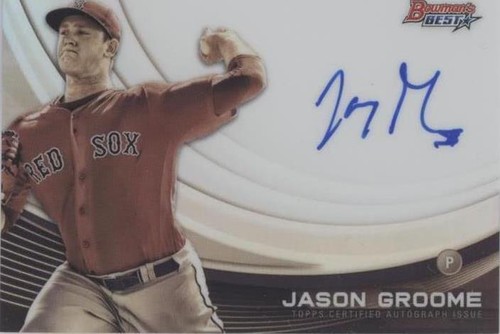2017 Bowman's Best - Jason Groome #MA-JG