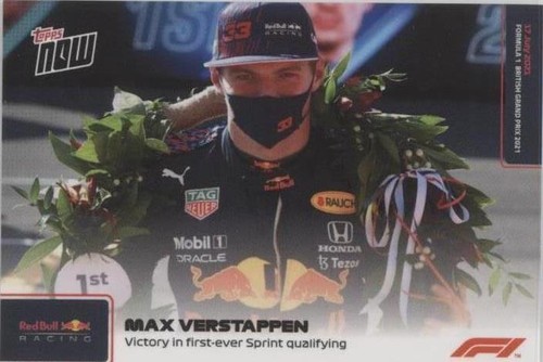 TOPPS F1 MAX VERSTAPPEN フェルスタッペン 世界25枚限定 2025 Topps Formula 1 F1 Fanatics Fest Exclusive #17 MAX VERSTAPPEN
