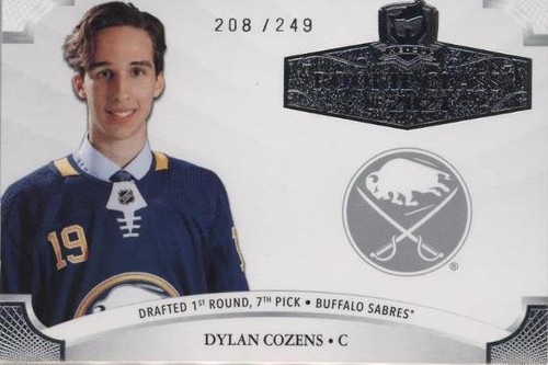 2020-21 Upper Deck The Cup - Dylan Cozens #2021-DC