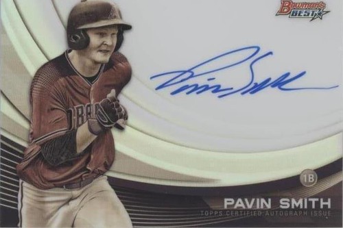 2017 Bowman's Best - Pavin Smith #MA-PS