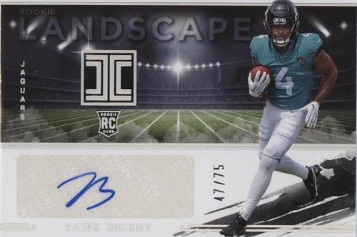 2023 Panini Impeccable Tank Bigsby #RLA-TB