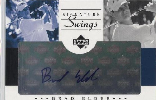 2002 SP Game Used Edition - Brad Elder #SS-BE