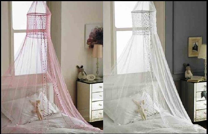Popsicle Design Bed Canopies White Pink Canopy Bedroom