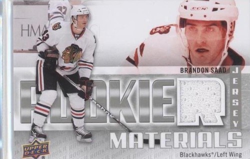 2011-12 Upper Deck - Brandon Saad #RM-BS
