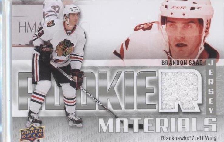 2011-12 Upper Deck - Brandon Saad #RM-BS