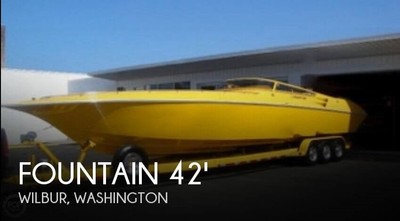 2006 Fountain Lightning 42 Used