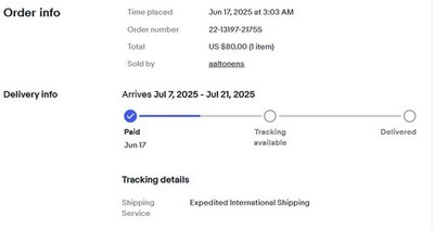 Item photo(s) from verified buyer