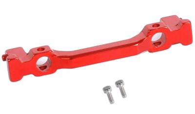 Billet Machined Alloy Front Bumper Mount for Axial 1/24 SCX24 Rock Crawler