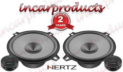Hertz Uno K130 13cm 5.25'' Component System Car Audio Stereo Speaker 220w