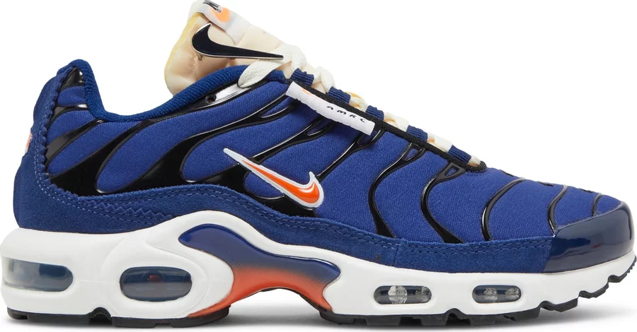 

Мужские кроссовки Nike Air Max Plus SE Deep Royal Blue Orange White Black DC9332-001 11,5, Синий, Nike Air Max Plus