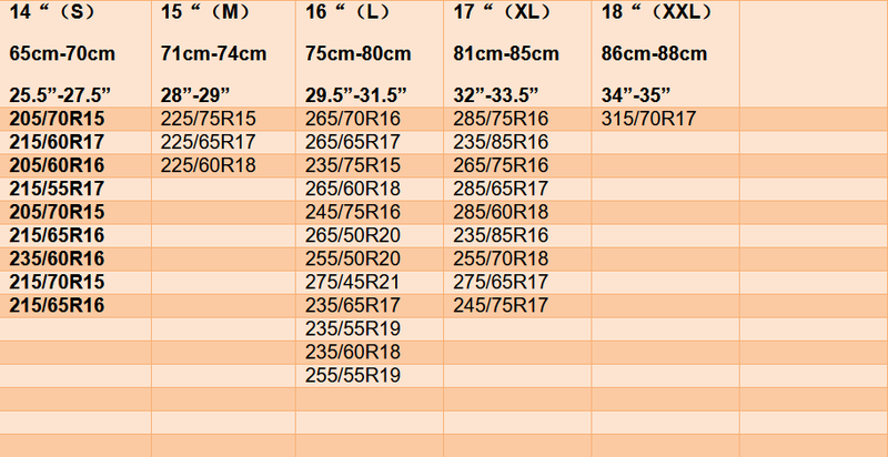 16" WHITE SPARE WHEEL TIRE COVER HEAVY VINYL EASY INSTALL PROTECTOER 29" 30" 31"