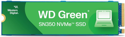 Western Digital 960GB WD Green SN350 Nvme Internal SSD Solid State Drive - Gen3 