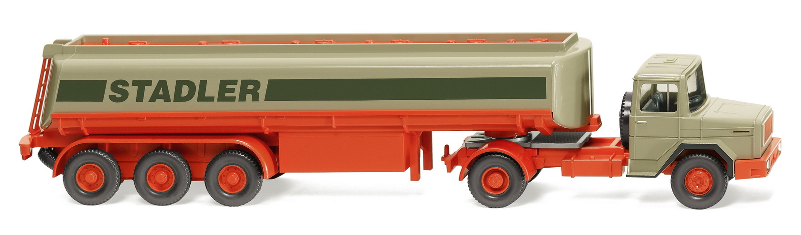 Wiking 078006 H0 Tanksattelzug (Magirus Deutz) 