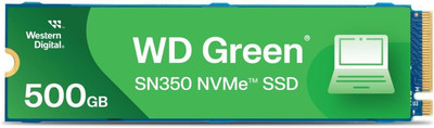 Western Digital 500GB WD Green SN350 Nvme Internal SSD Solid State Drive - Gen3 