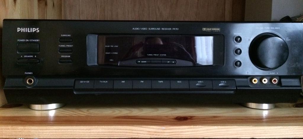 Philips FR751 Pro-logic Surround sound Receiver | in Ipswich, Suffolk ...