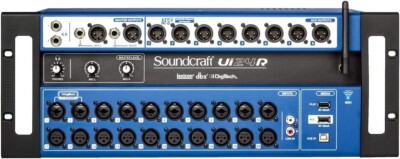 Soundcraft Ui24R 24-channel Wi-Fi controlled digital mixer Multi Recorder NEW