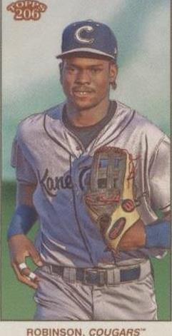 2020 Topps 206 Series 3 - Kristian Robinson #24