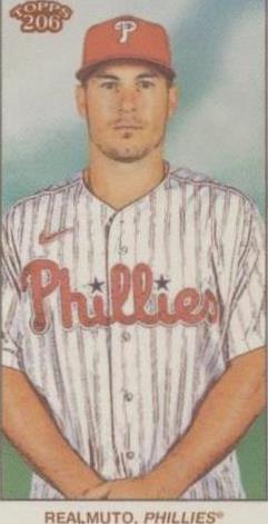 2022 Topps 206 Series 2 - J.T. Realmuto #W2-66
