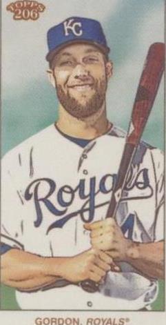 2022 Topps 206 Series 3 - Alex Gordon #W3-31