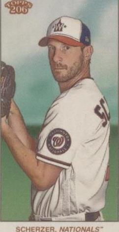 2020 Topps 206 Series 2 - Max Scherzer #34