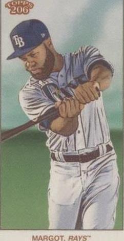 2021 Topps 206 Series 8 - Manny Margot #33