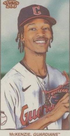 2022 Topps 206 Series 1 - Triston McKenzie #W1-65