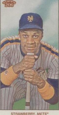 2021 Topps 206 Series 7 - Darryl Strawberry #35