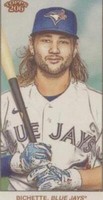 2022 Topps 206 Series 1 - Bo Bichette #W1-1