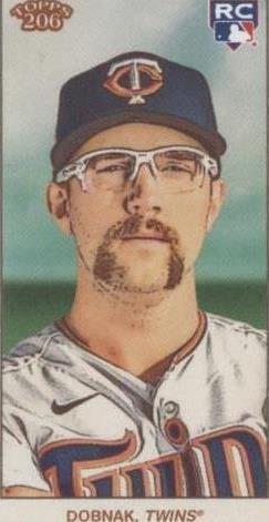 2020 Topps 206 Series 1 - Randy Dobnak #47
