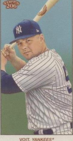 2021 Topps 206 Series 4 - Luke Voit #17
