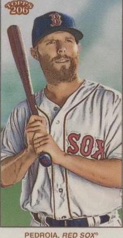 2022 Topps 206 Series 3 - Dustin Pedroia #W3-92