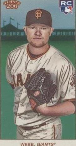 2020 Topps 206 Series 1 - Logan Webb #46