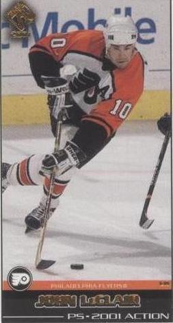 2000-01 Pacific Private Stock - John LeClair #42
