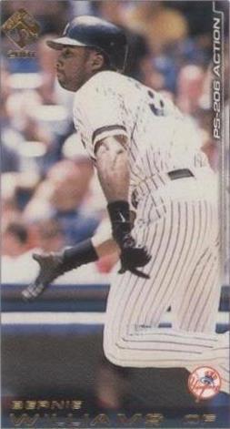 2001 Pacific Private Stock - Bernie Williams #41