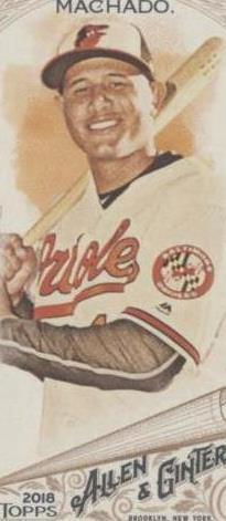 2018 Topps Allen & Ginter - Manny Machado #356