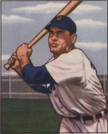 1950 Bowman - Charlie Keller #211