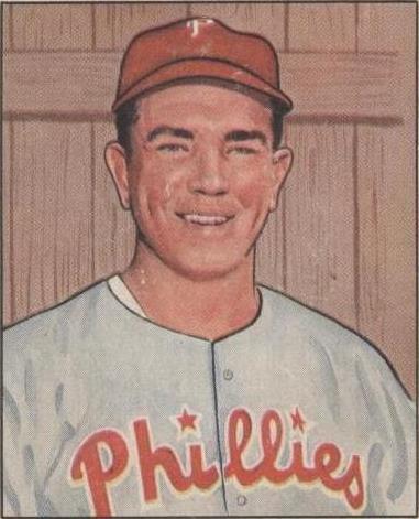 1950 Bowman - Willie Jones #67