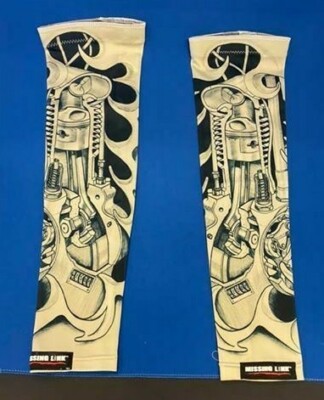 Missing Link SPF 50 BioMechanical Me ArmPro Compression Sleeves APBM
