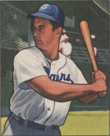 1950 Bowman - Gene Hermanski #113