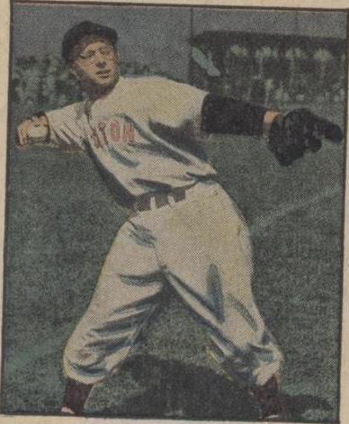 1951 Berk Ross Hit Parade of Champions - Dom DiMaggio #1-8