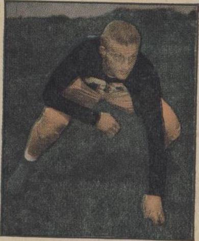 1951 Berk Ross Hit Parade of Champions James Martin #1-15