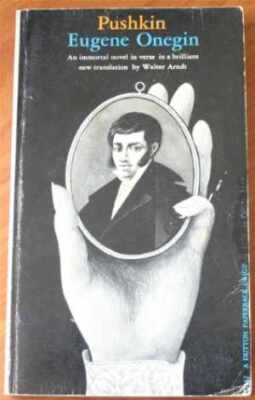 Eugene Onegin, A Novel In Verse: - Paperback, by Alexander Pushkin - Acceptable