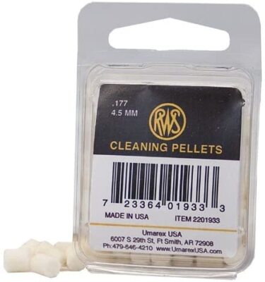 Umarex USA RWS Felt Airgun Barrel Cleaning Pellets .177 - 100ct