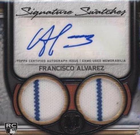 2023 Topps Museum Collection - Francisco Alvarez #SWDRA-FA